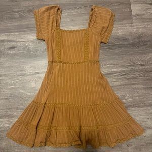 Brown Mini Dress - American Eagle